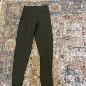 Gymshark Dark Green Leggings